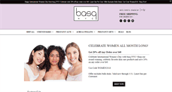 Desktop Screenshot of basqnyc.com